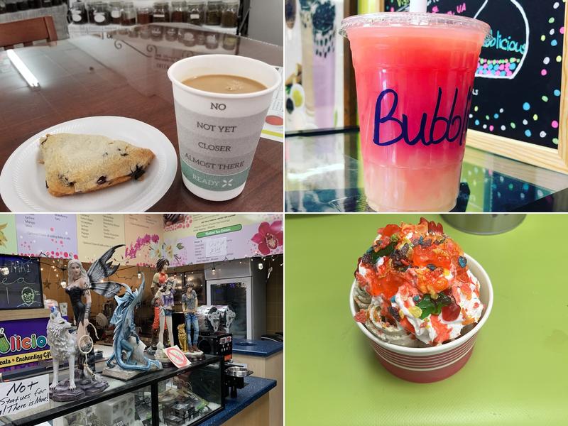 Bubblicious Bubble Tea 137 Spotsylvania Mall Dr, Fredericksburg