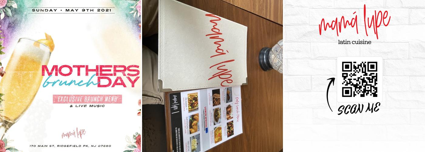 Mama Lupe Latin Cuisine Menu