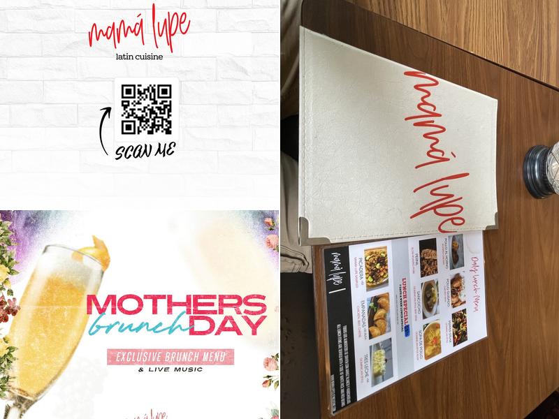 Mama Lupe Latin Cuisine Menu