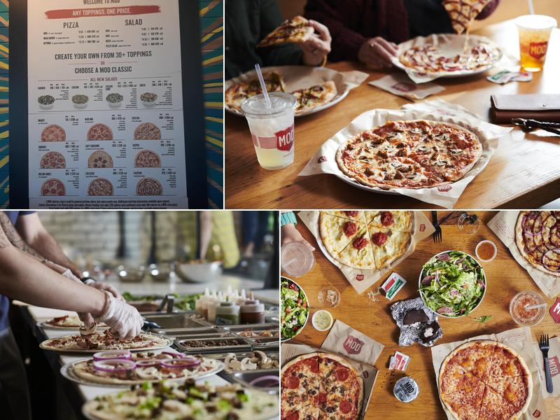 MOD Pizza Menu