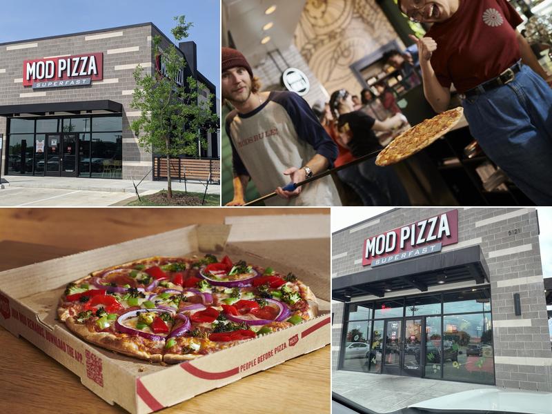 MOD Pizza 5121 Rufe Snow Dr Suite 150, North Richland Hills