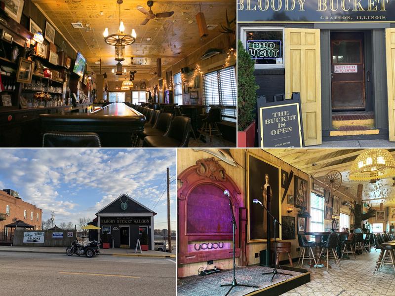 The Bloody Bucket Saloon