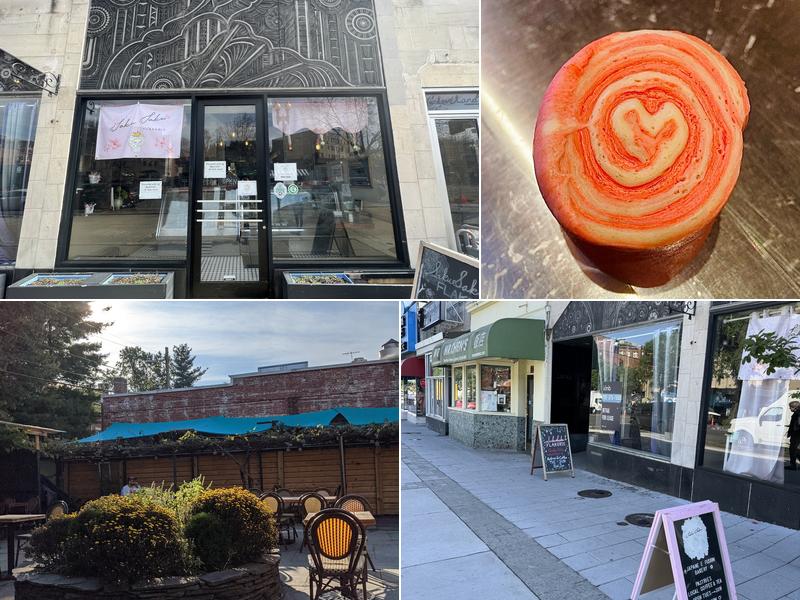 SakuSaku Flakerie @ Cleveland Park storefront