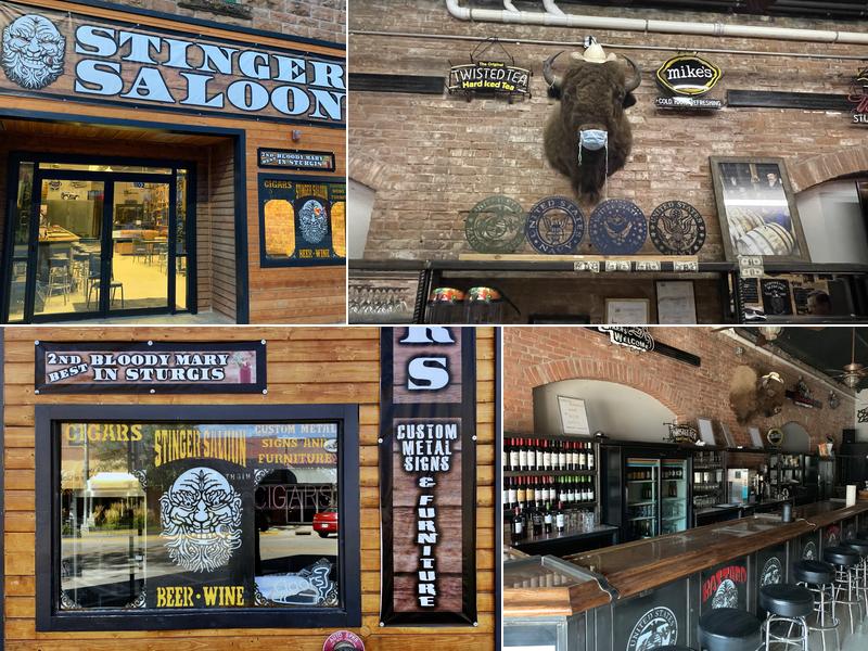 Stinger Saloon 1104 Main Street, Sturgis