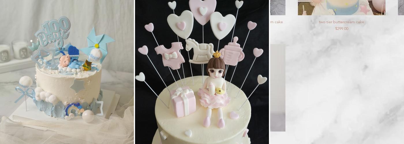 21 Grams | 纽约高级定制蛋糕 | Customize Cakes Menu