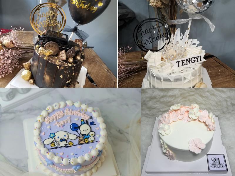 21 Grams | 纽约高级定制蛋糕 | Customize Cakes