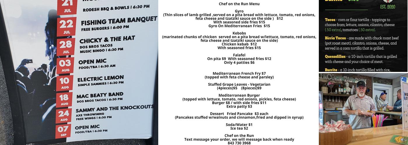 Lincoln Taproom Menu