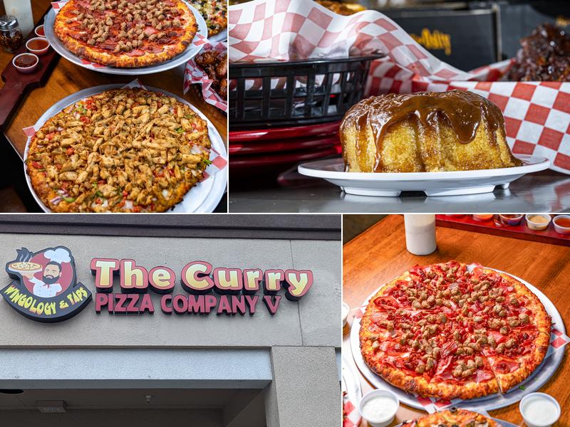 The Curry Pizza Company #4 - Tulare