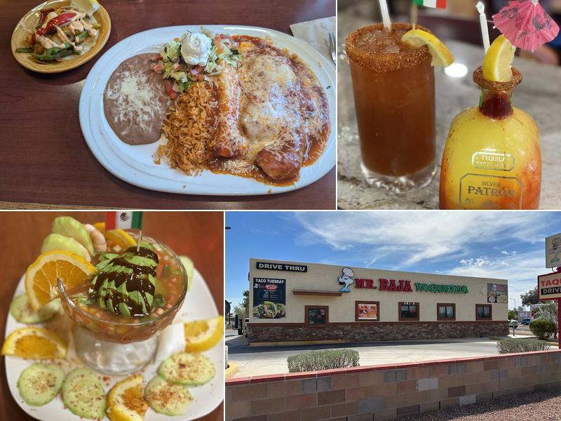 Mr. Baja 201 W Cottonwood Ln, Casa Grande