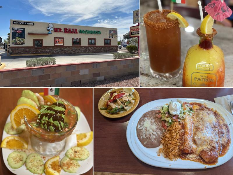 Mr. Baja 201 W Cottonwood Ln, Casa Grande