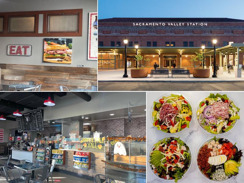 Sourdough & Co Sacramento Valley Station