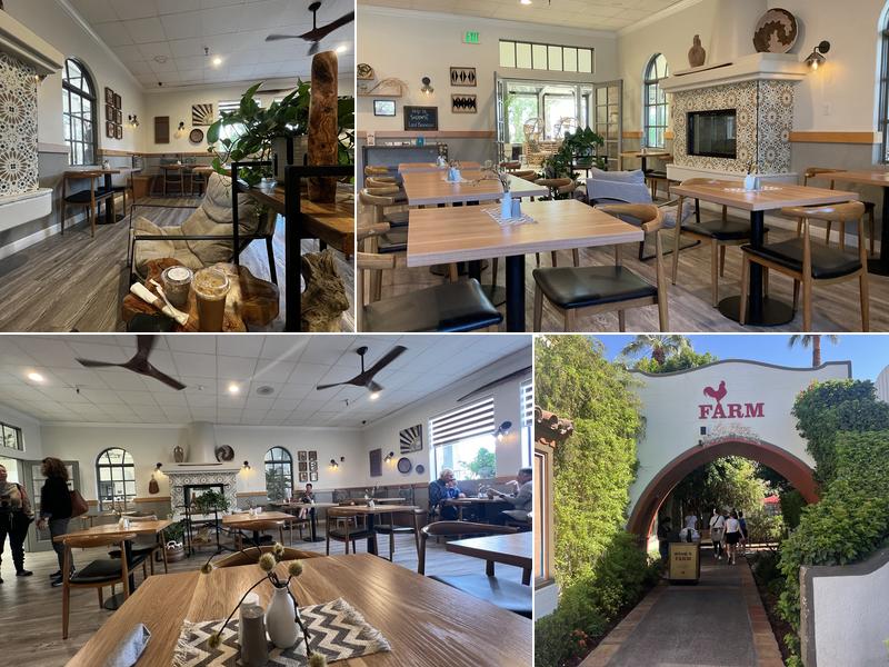 Azure Palm Café 67589 Hacienda Ave, Desert Hot Springs