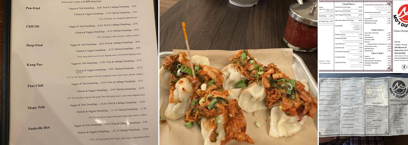 Chloe’s Kitchen Menu