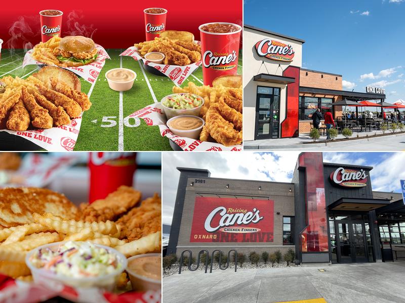 Raising Cane’s Chicken Fingers 2161 N Rose Ave, Oxnard