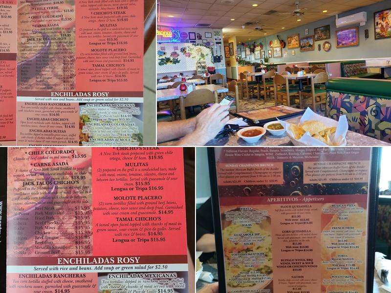 CHICHO'S Menu
