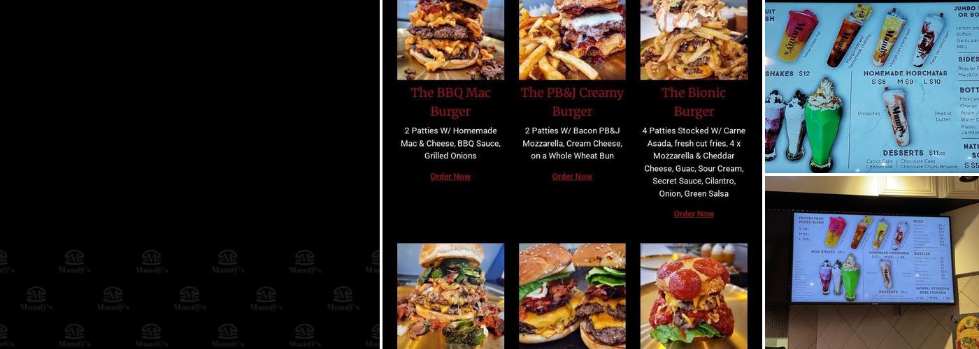 Manny’s Reloaded Menu