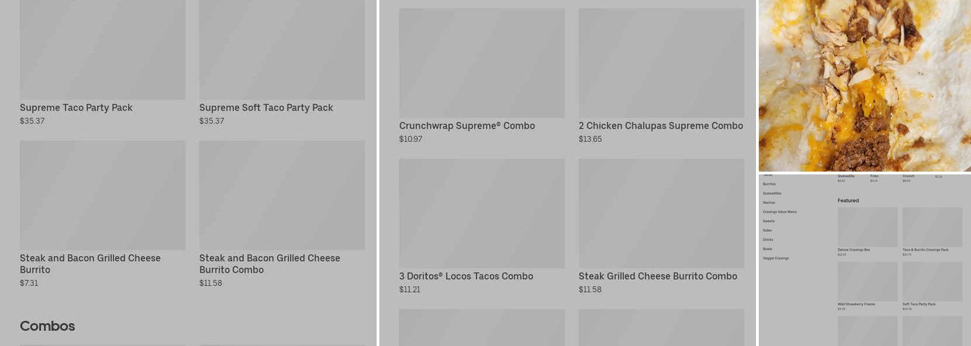 Taco Bell Menu