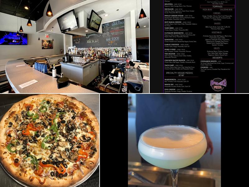 HomeSlice Pizza Menu