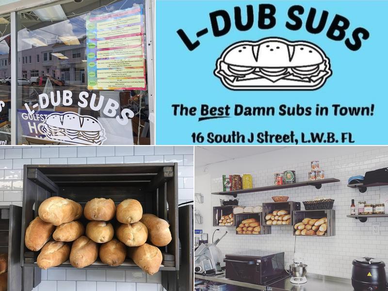L-Dub Subs Menu