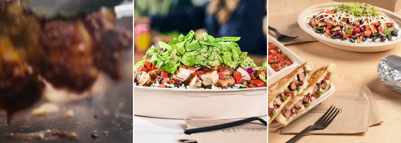 Chipotle Mexican Grill Menu