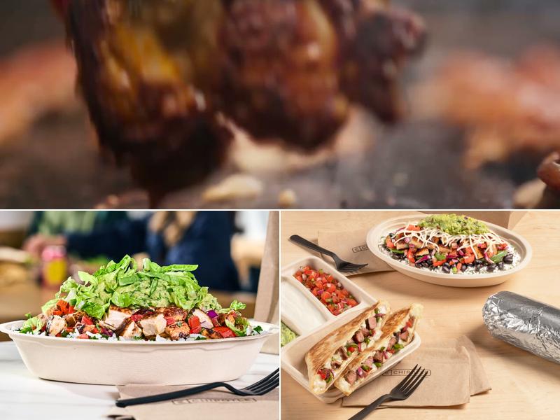 Chipotle Mexican Grill Menu