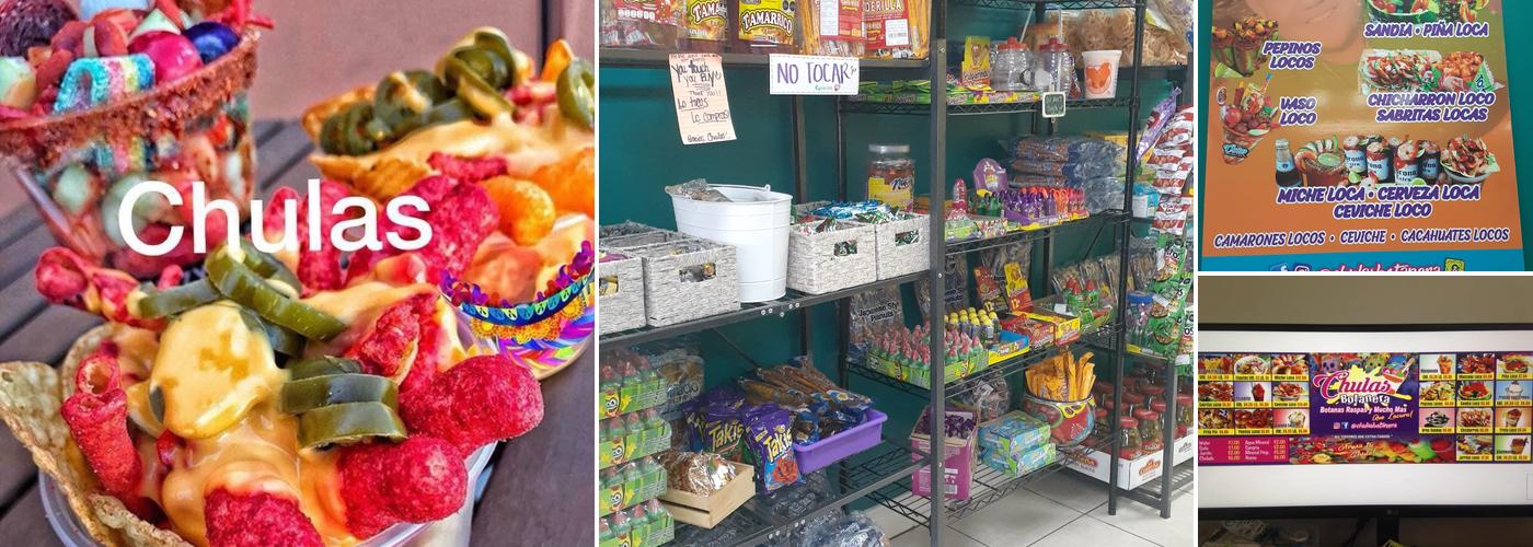Chulas Menu