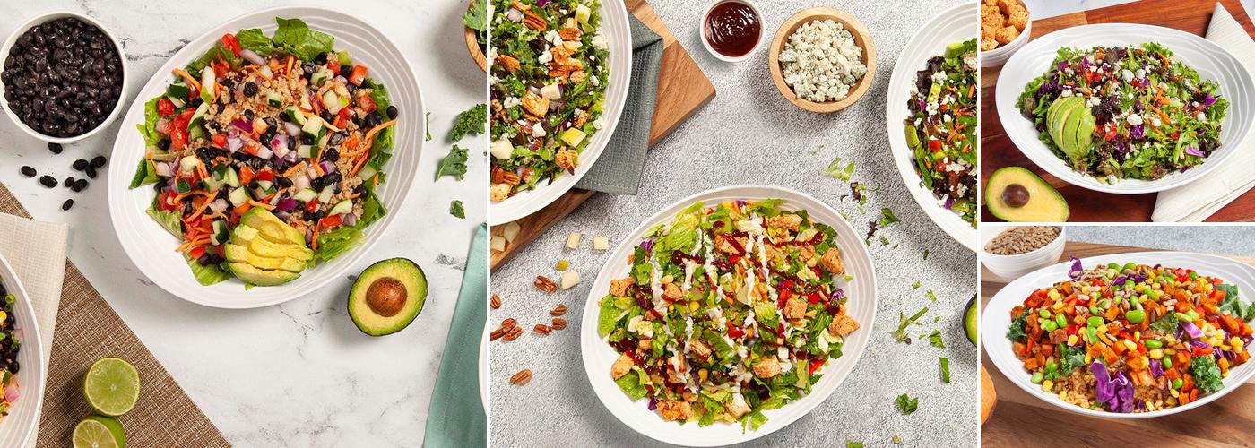 CHOP5 Salad Kitchen Menu