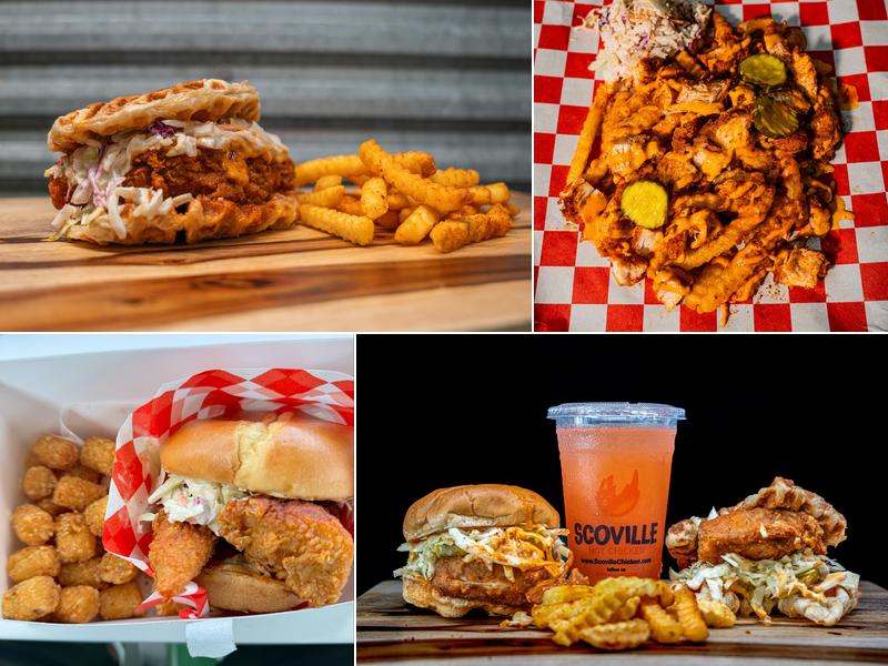 Scoville Hot Chicken - Buckhead Menu