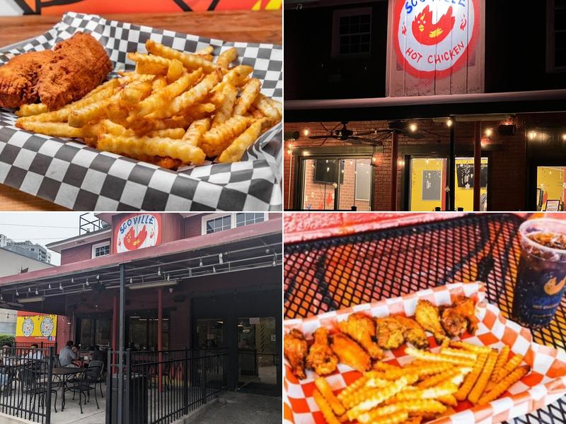 Scoville Hot Chicken - Buckhead 3420 Piedmont Rd NE Unit B, Atlanta