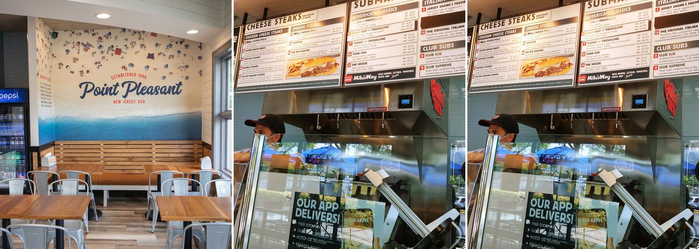Jersey Mike's Subs Menu