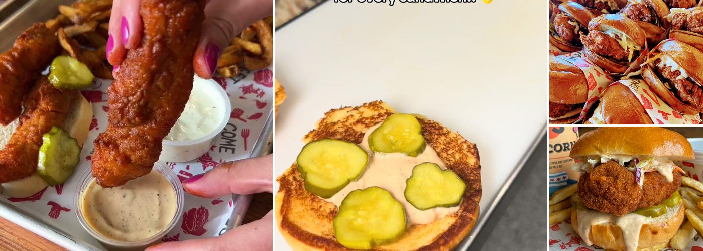 Fry the Coop (Tinley Park) Menu