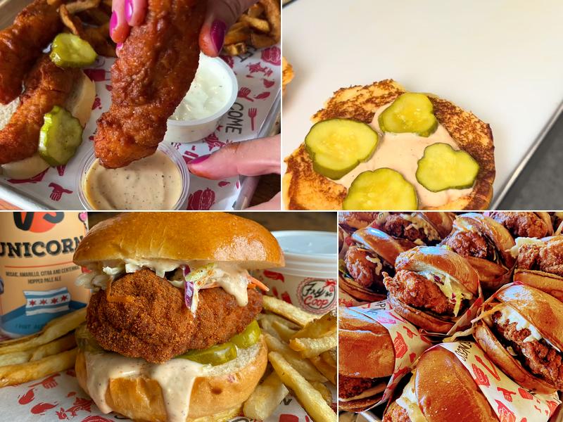 Fry the Coop (Tinley Park) Menu