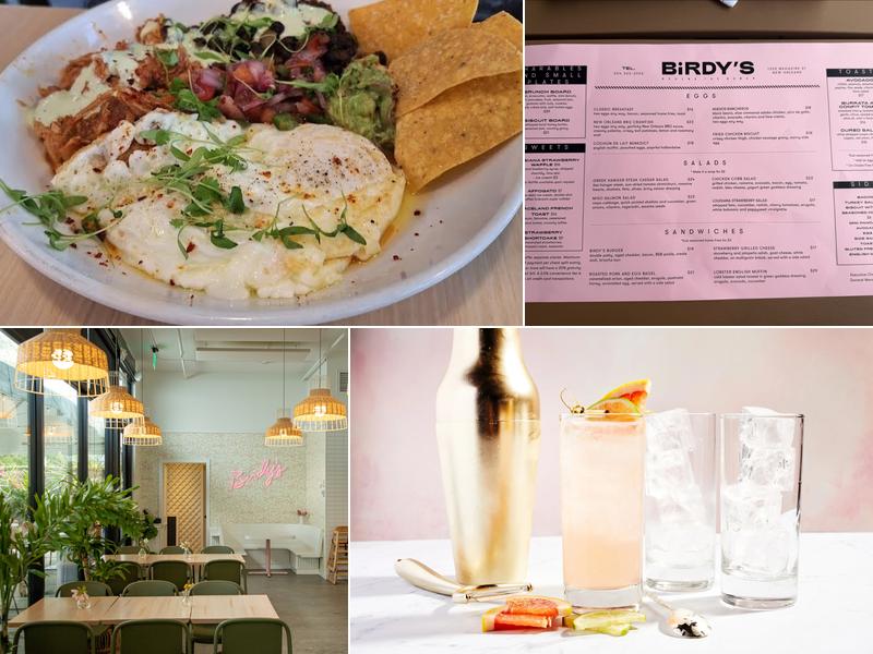 Birdy's Behind The Bower Menu