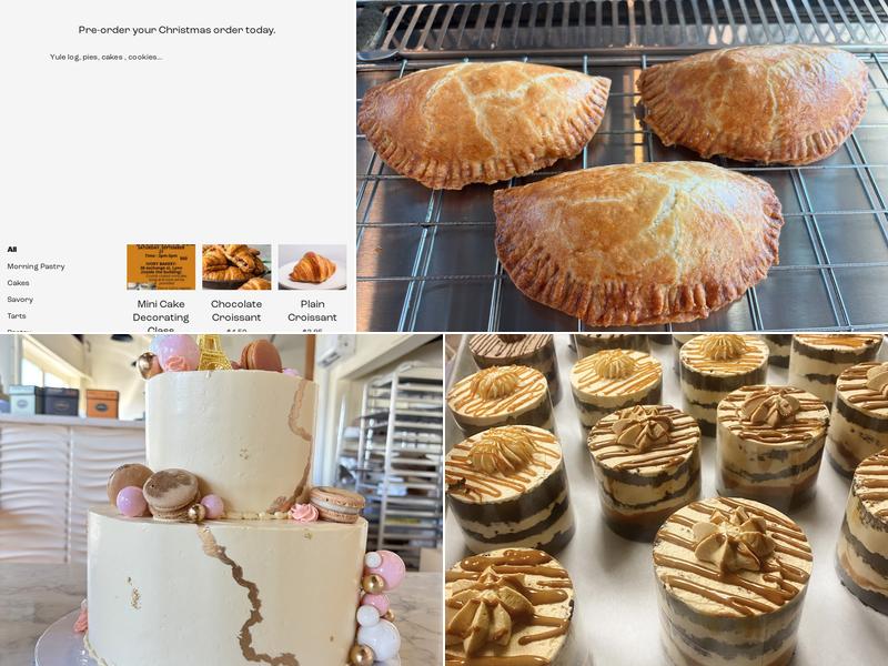 Ivory Pot Bakery Menu