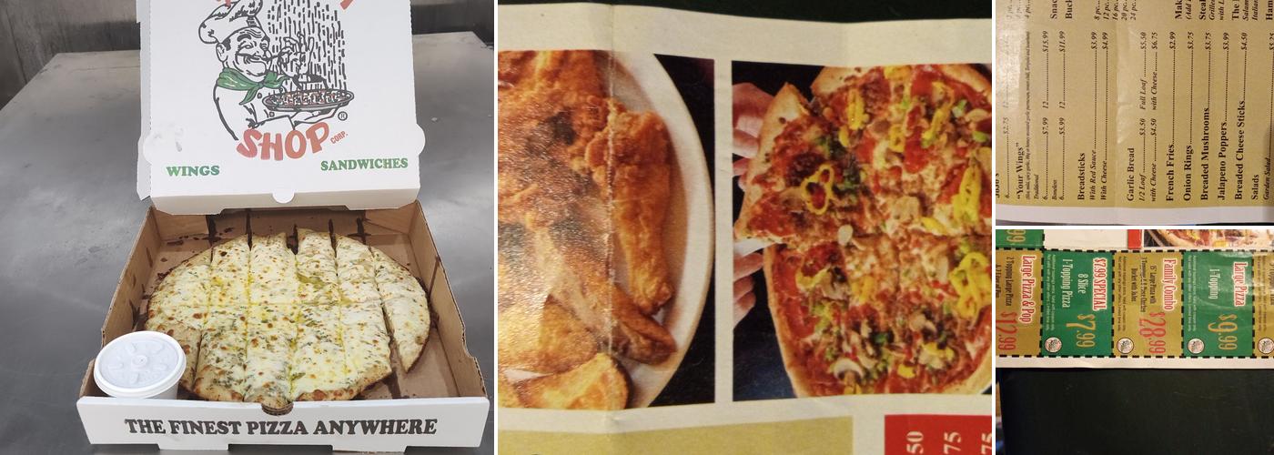 Your Pizza of Hartville Menu