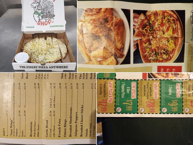 Your Pizza of Hartville Menu