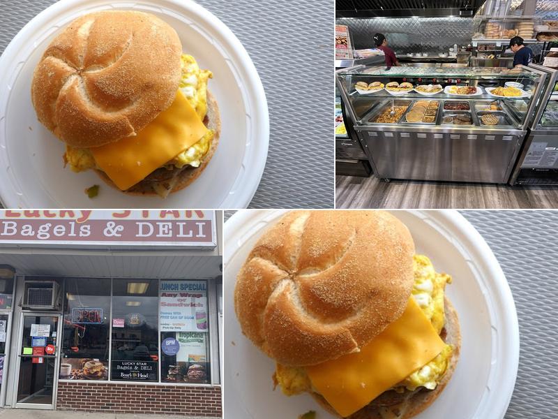 Lucky star bagels & deli