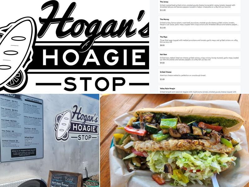 Hogan's Hoagie Stop Menu