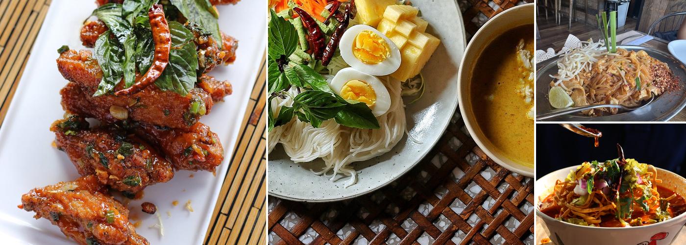 Isarn Thai Soul Kitchen Menu