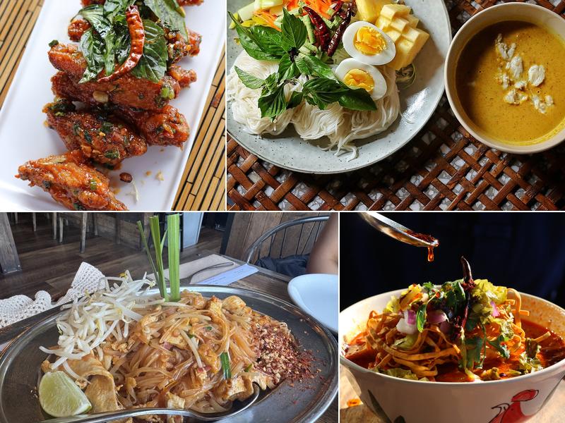 Isarn Thai Soul Kitchen Menu