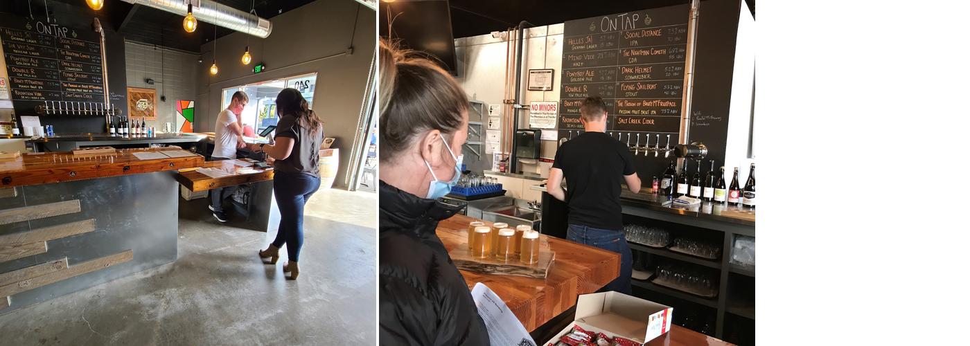 Parallel 45 Brewing Menu