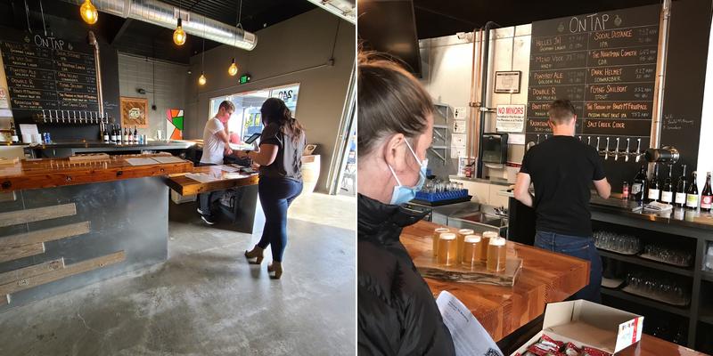 Parallel 45 Brewing Menu