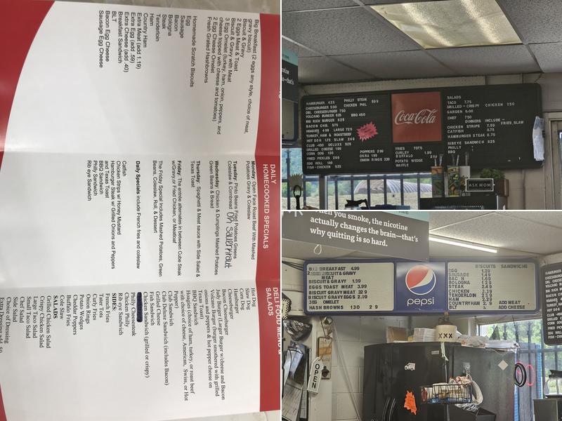 Judy's Grocery & Deli Menu