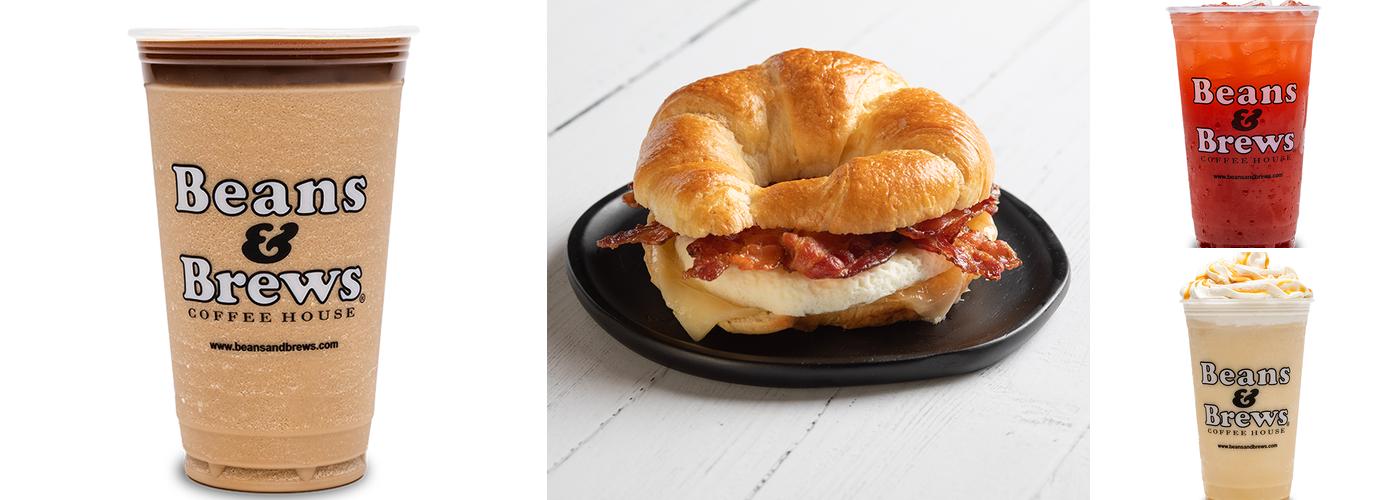 Beans & Brews Coffeehouse Menu