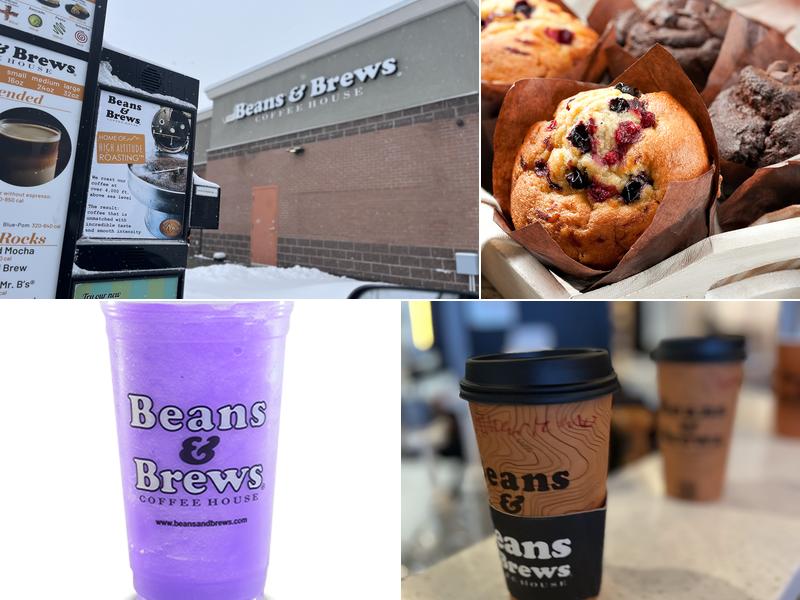 Beans & Brews Coffeehouse 1422 E 3000 N, Layton