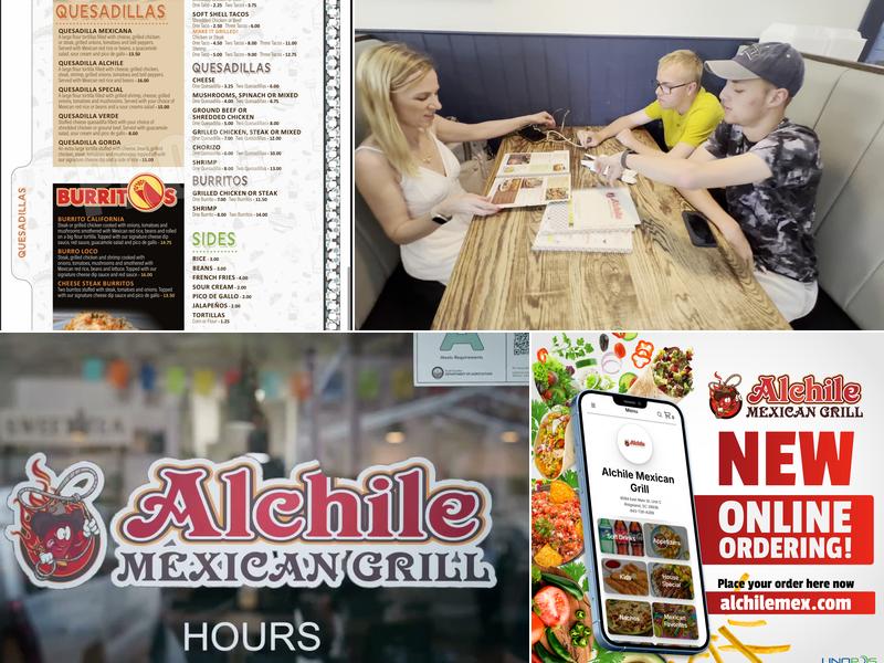 Al Chile Mexican Grill Menu