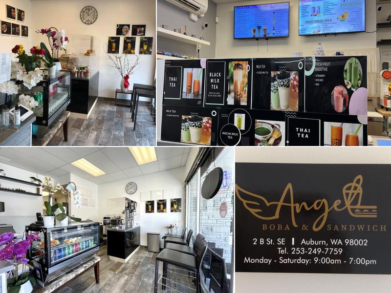 Angel Boba & Sandwich
