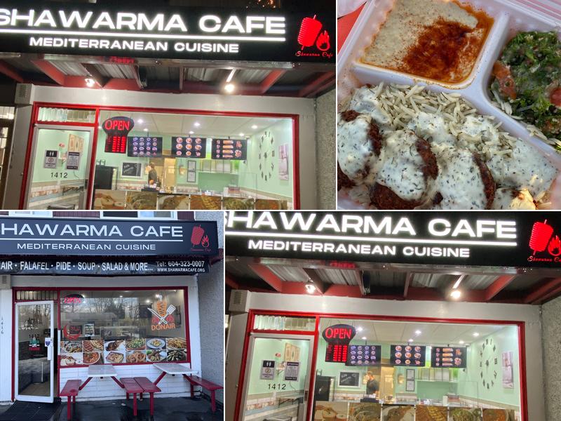 Shawarma cafe