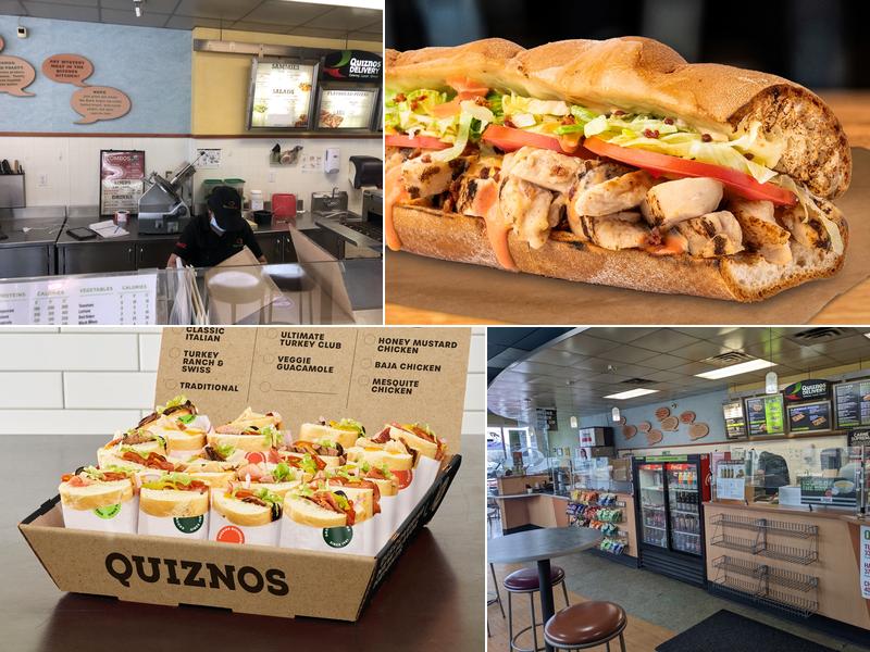 Quiznos Menu