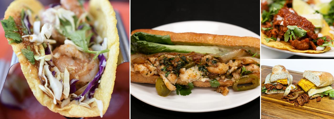 Taco Dudes & Caribbean Menu